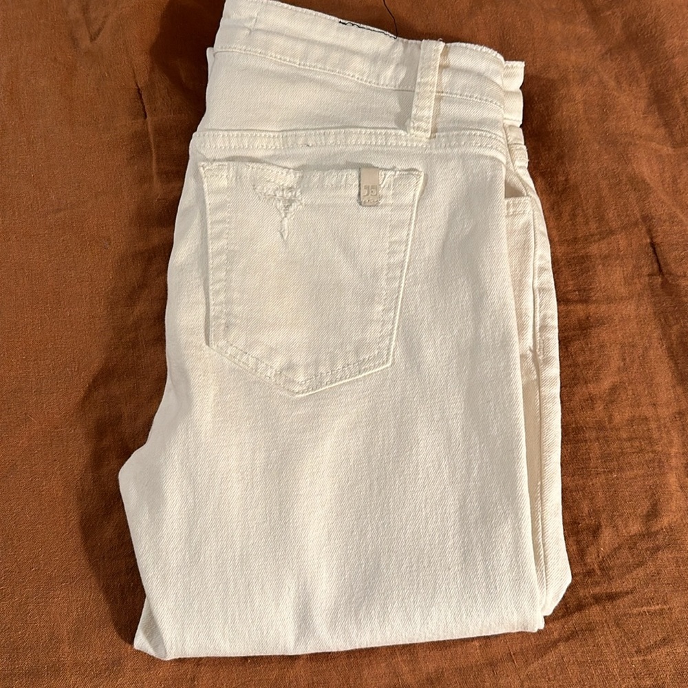 Joes Ripped White Jeans size w27